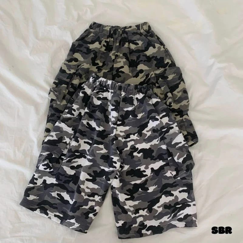 Soboroo - Korean Children Fashion - #kidzfashiontrend - Midi Camo Pants - 11