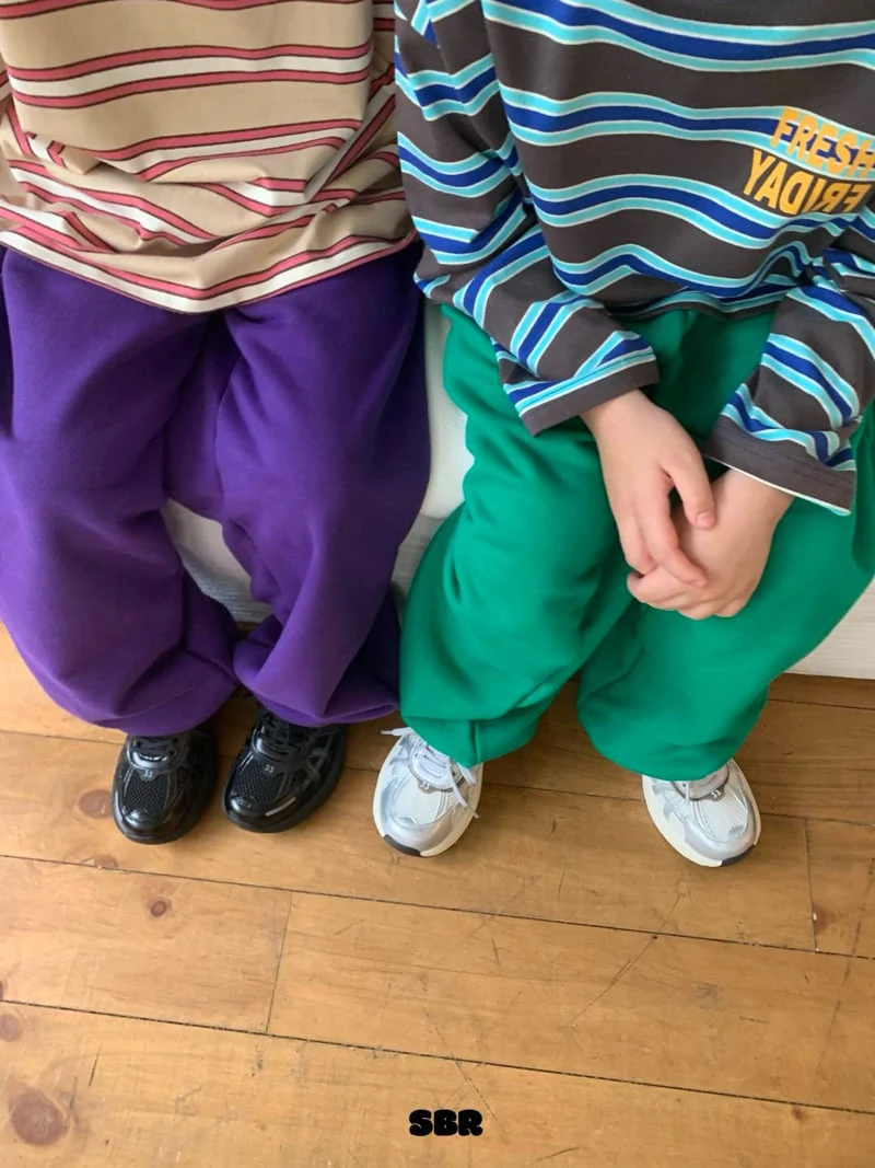 Soboroo - Korean Children Fashion - #littlefashionista - Color String Pants