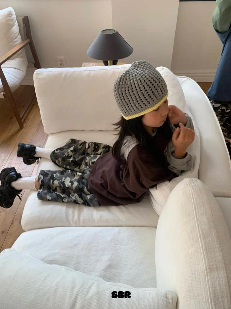 Soboroo - Korean Children Fashion - #toddlerclothing - Midi Camo Pants - 2