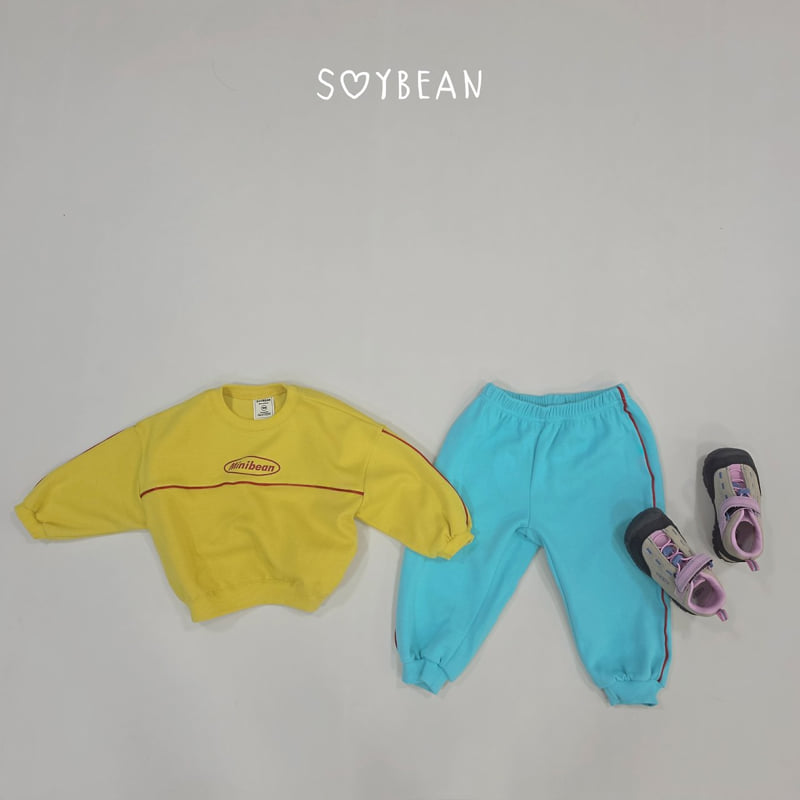 Soybean - Korean Children Fashion - #Kfashion4kids - Mini Bean Top and Bottom Set - 7