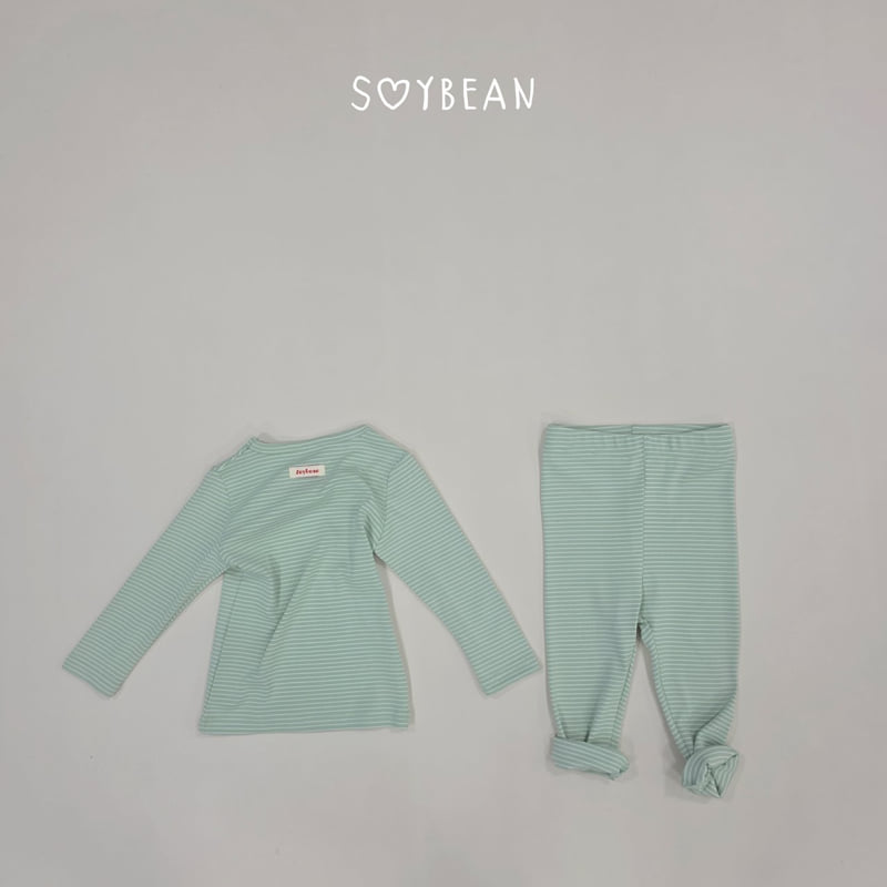Soybean - Korean Children Fashion - #Kfashion4kids - Striped Loungewear - 12