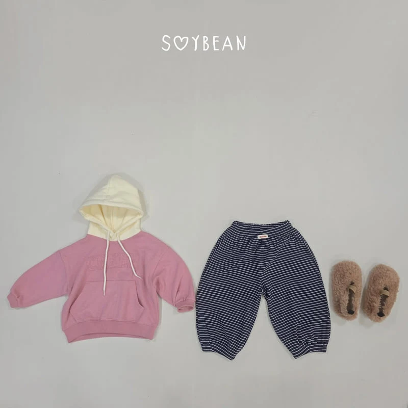 Soybean - Korean Children Fashion - #Kfashion4kids - Striped Balloon Jogger Pants - 11