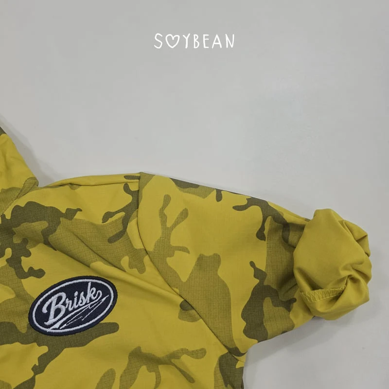 Soybean - Korean Children Fashion - #Kfashion4kids - Camo Hooded Windbreaker - 9