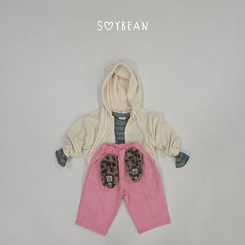 Soybean - Korean Children Fashion - #Kfashion4kids - Collar Barrel Pants - 8