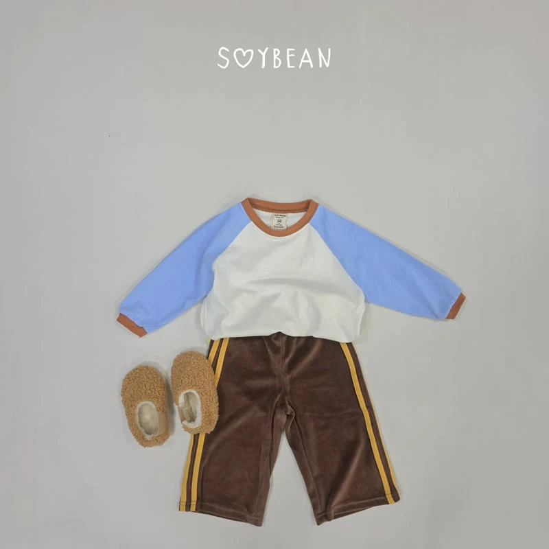 Soybean - Korean Children Fashion - #Kfashion4kids - Color Raglan Tee - 7
