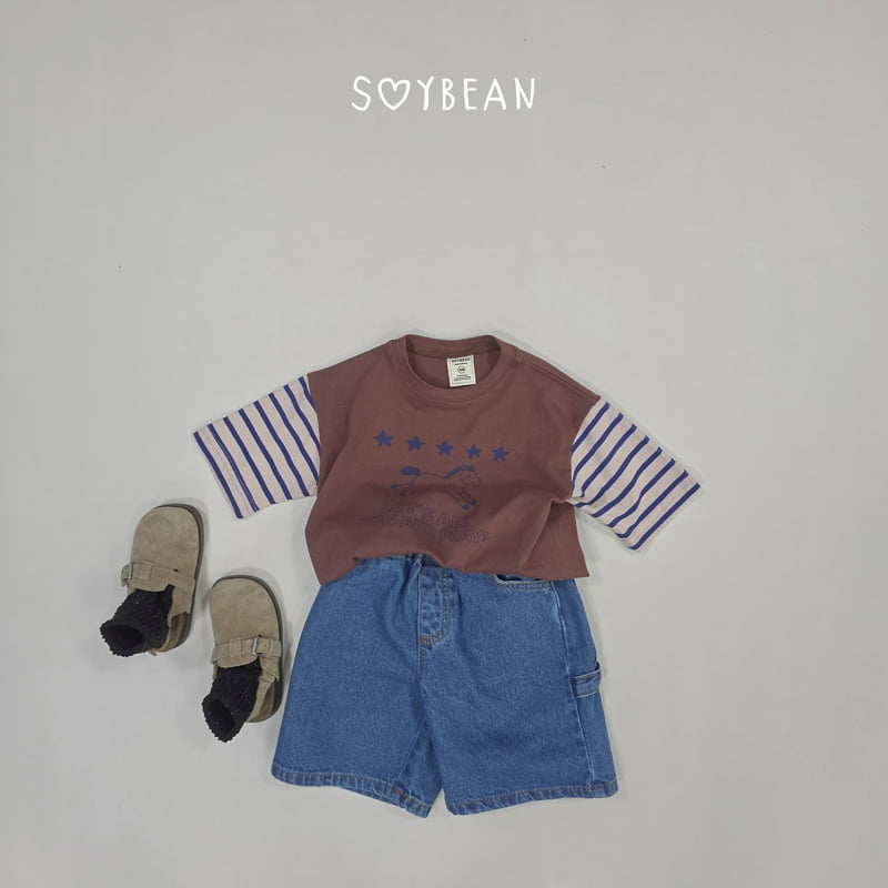 Soybean - Korean Children Fashion - #Kfashion4kids - Ponies Tee - 6