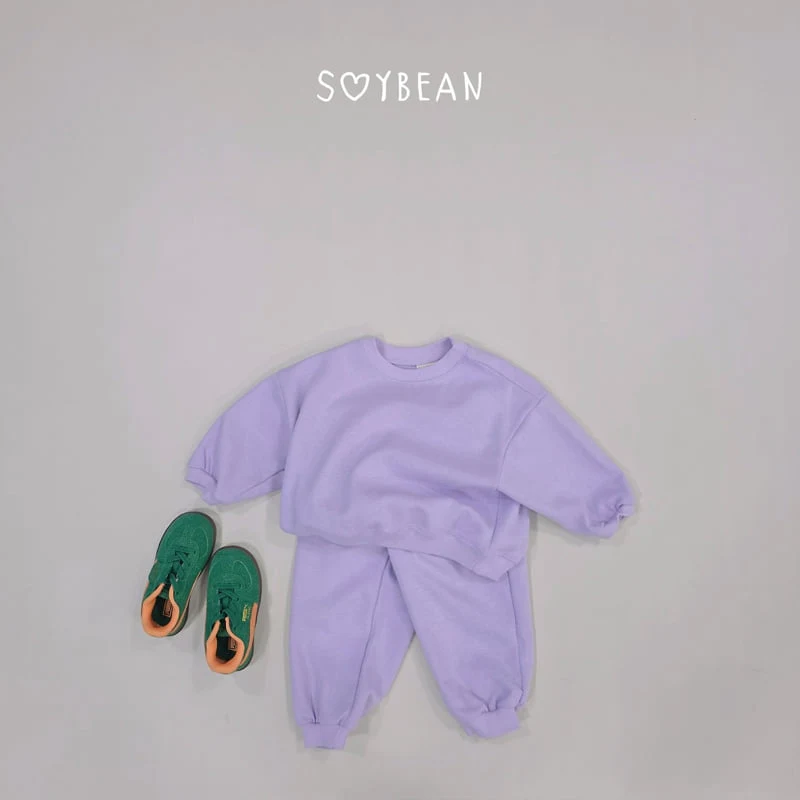 Soybean - Korean Children Fashion - #kidzfashiontrend - Autumn Lollipop Top and Bottom Set - 4