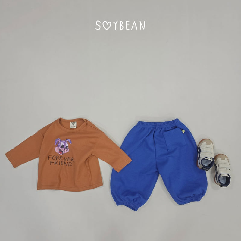 Soybean - Korean Children Fashion - #Kfashion4kids - Bunny French Top and Bottom Set - 11