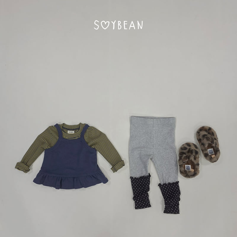 Soybean - Korean Children Fashion - #Kfashion4kids - Slim Point Cancan Tee - 7
