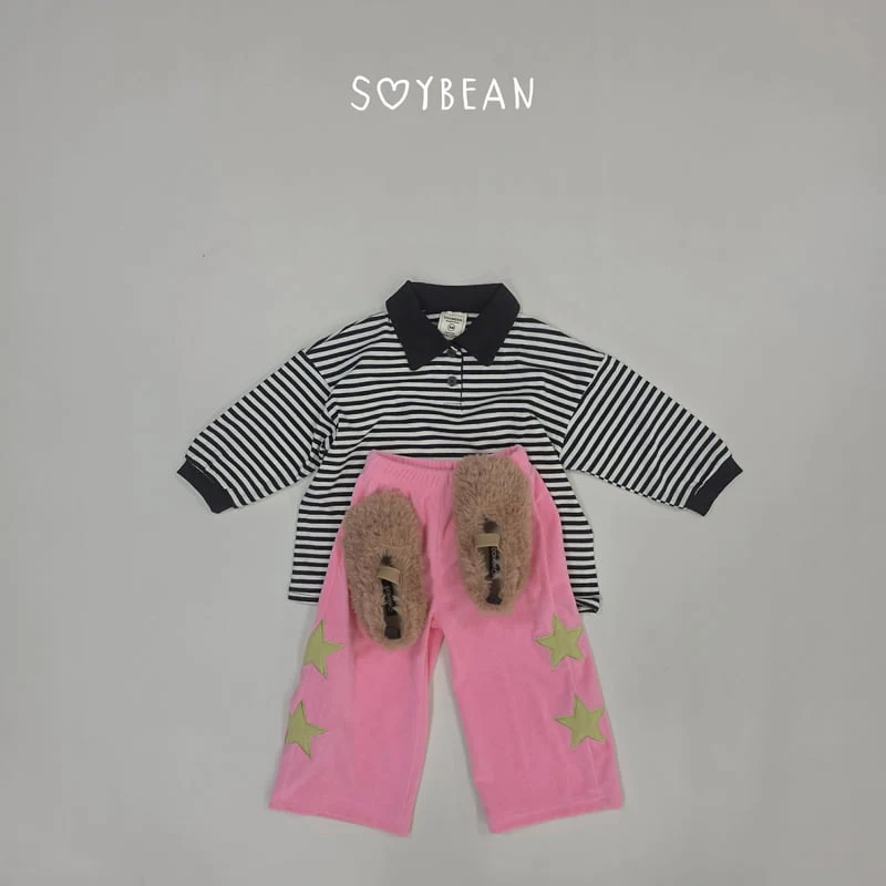 Soybean - Korean Children Fashion - #Kfashion4kids - Star Wide Pants - 5