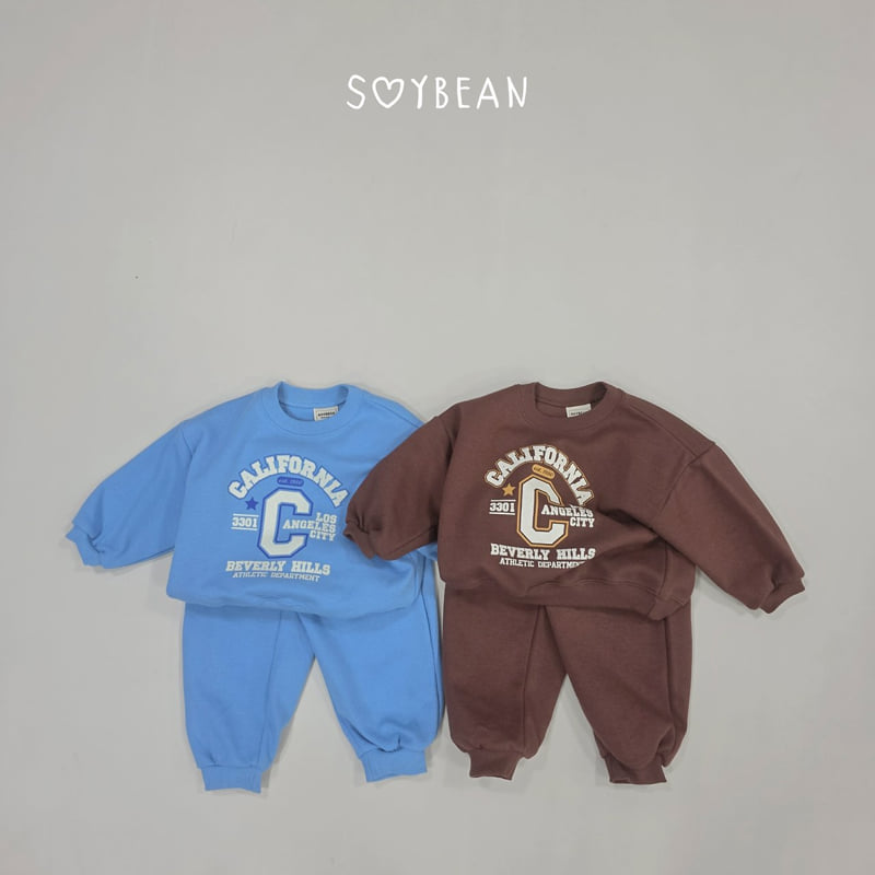 Soybean - Korean Children Fashion - #Kfashion4kids - C Cally Top and Bottom Set