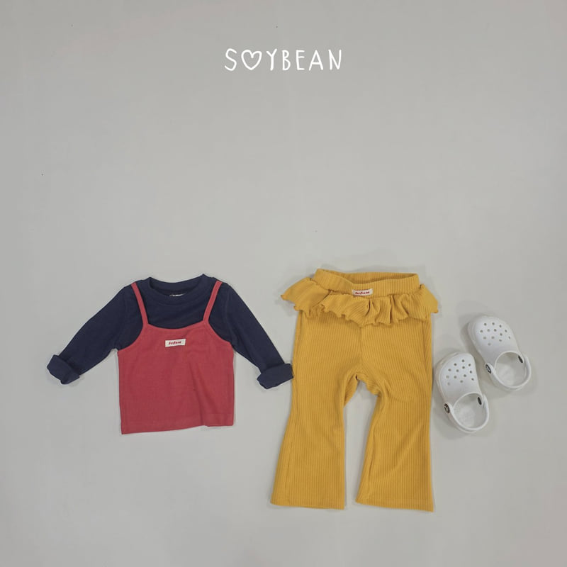 Soybean - Korean Children Fashion - #Kfashion4kids - Frill Flared Pants - 12