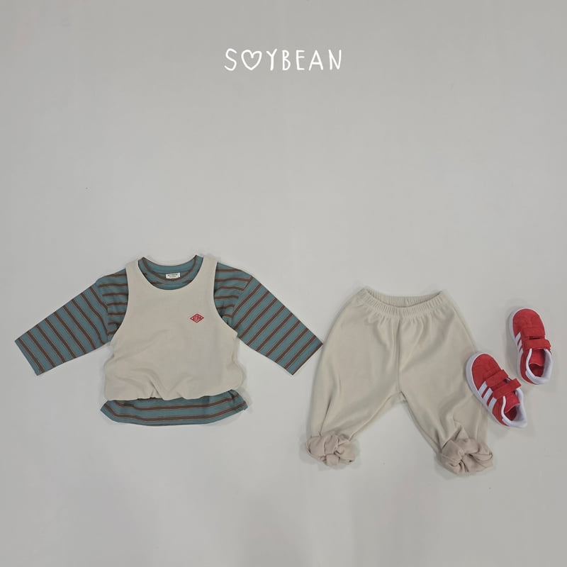 Soybean - Korean Children Fashion - #Kfashion4kids - Marshmallow Top and Bottom Set - 11
