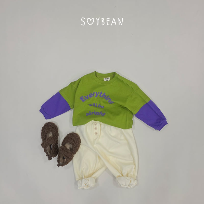 Soybean - Korean Children Fashion - #Kfashion4kids - Everything Tee - 8