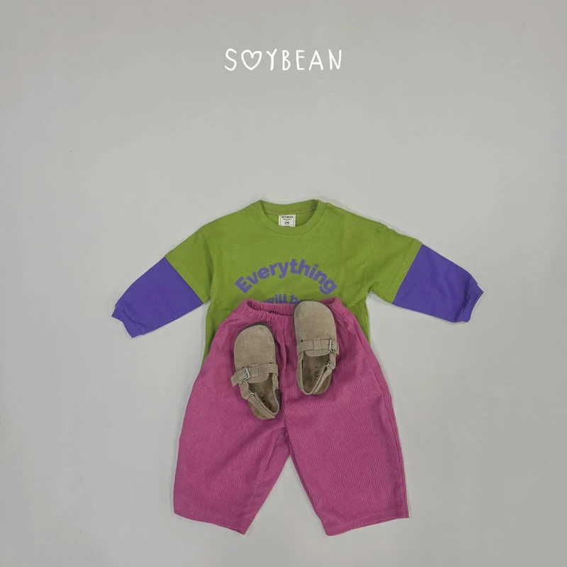 Soybean - Korean Children Fashion - #Kfashion4kids - Autumn Corduroy Pants - 5