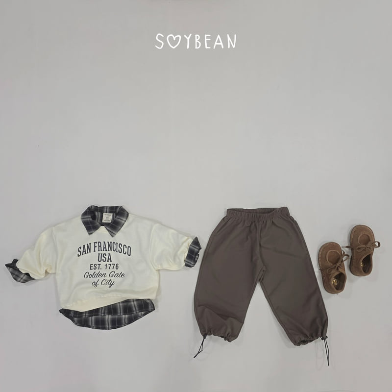 Soybean - Korean Children Fashion - #Kfashion4kids - San Francisco Sweatshirt - 11