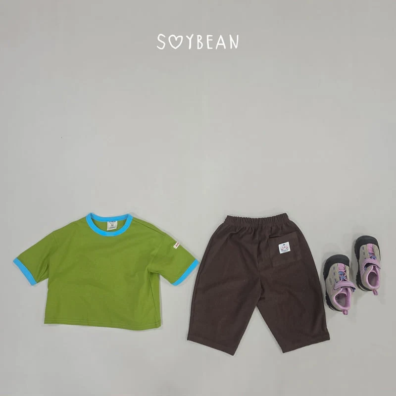 Soybean - Korean Children Fashion - #Kfashion4kids - Ringer Tee - 10