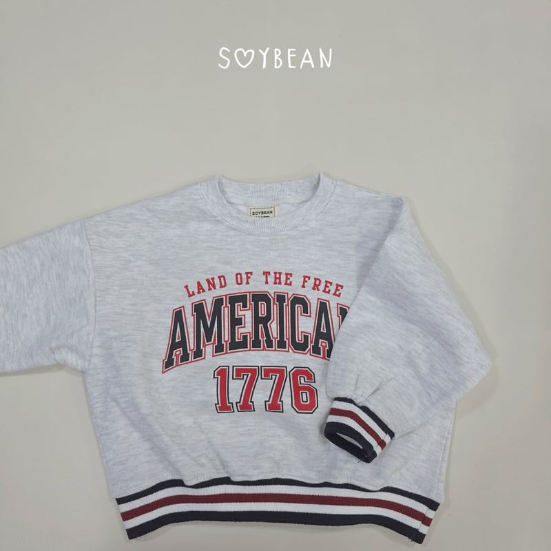 Soybean - Korean Children Fashion - #Kfashion4kids - American Sweatshirt - 9