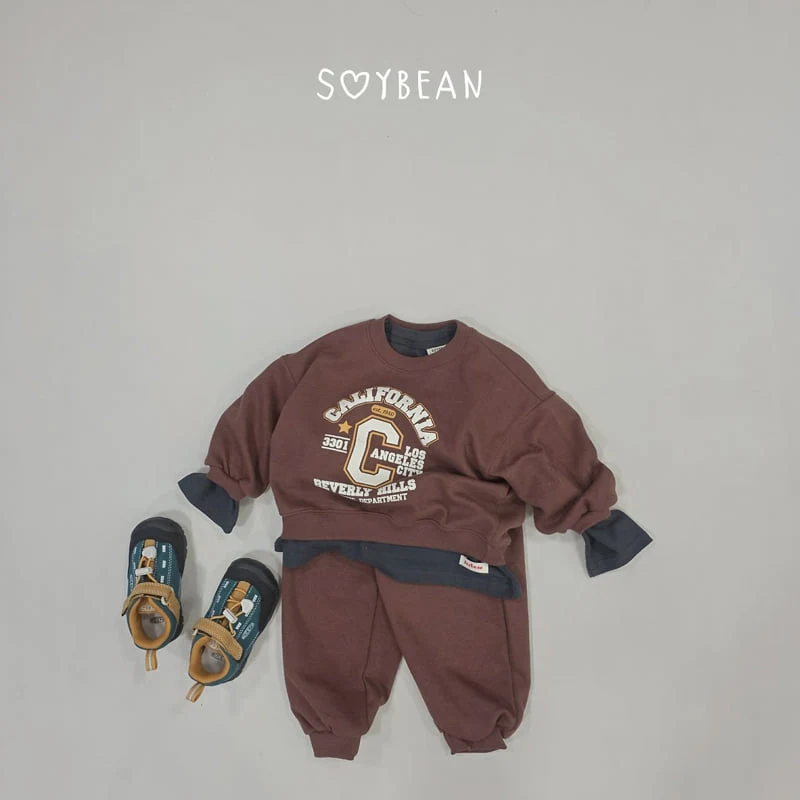 Soybean - Korean Children Fashion - #Kfashion4kids - Layered Tee - 6