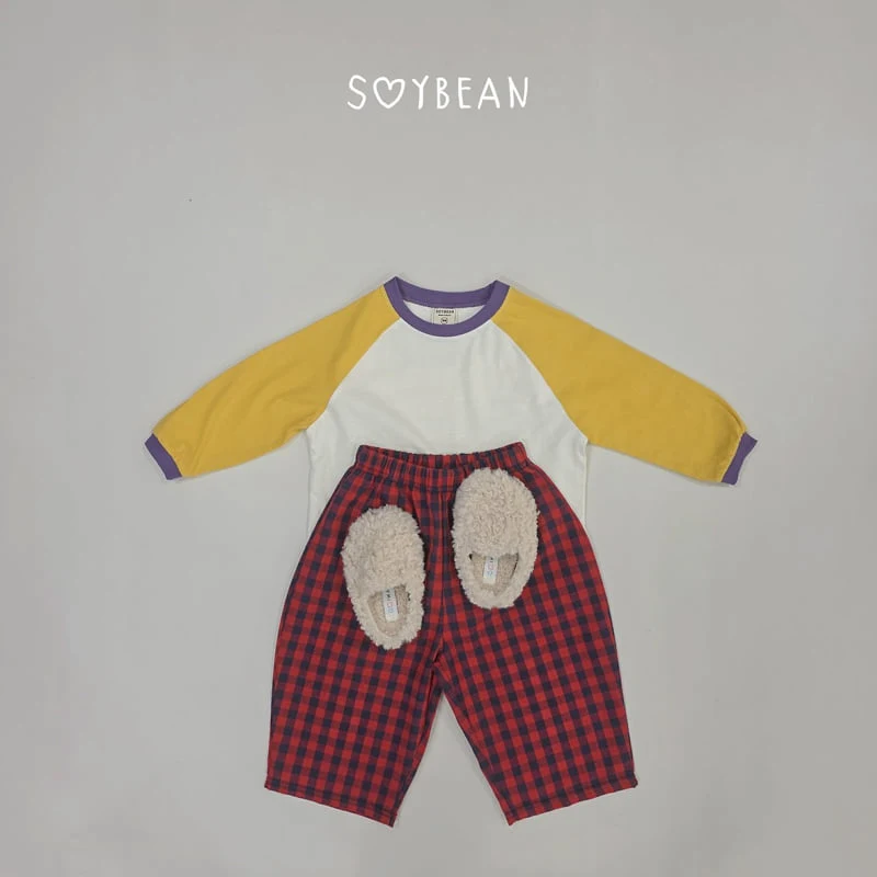 Soybean - Korean Children Fashion - #Kfashion4kids - Check Check Autumn Pants - 5