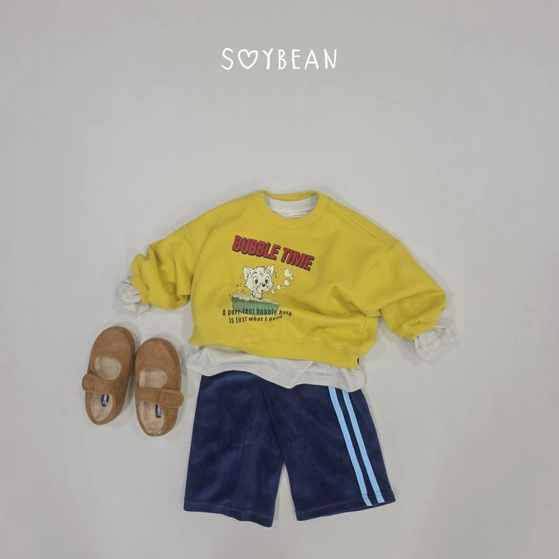 Soybean - Korean Children Fashion - #kidzfashiontrend - Loose Fit Tee - 4