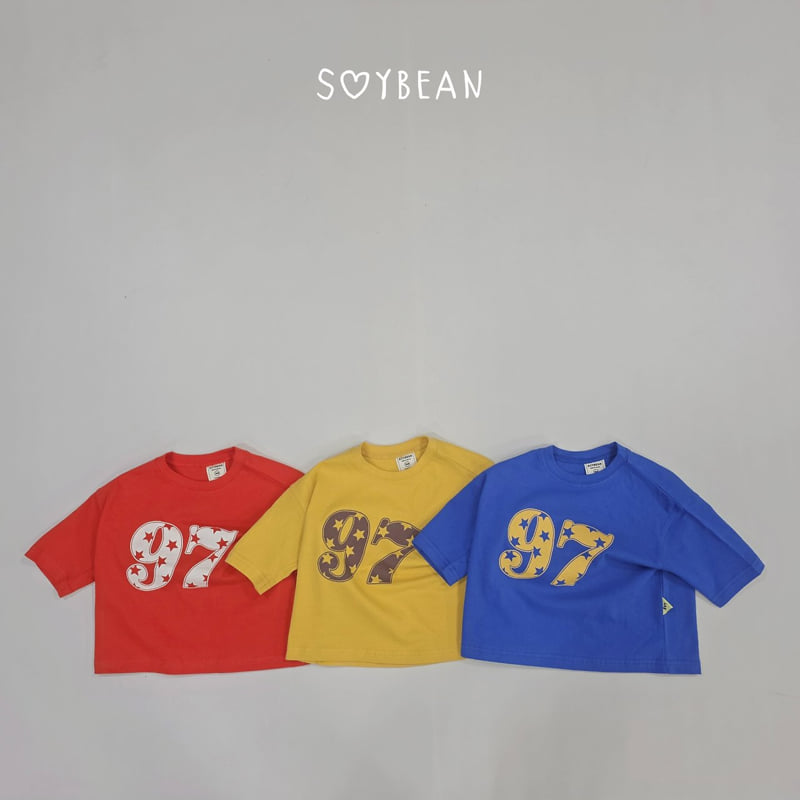 Soybean - Korean Children Fashion - #Kfashion4kids - Number 8 Boxy Tee