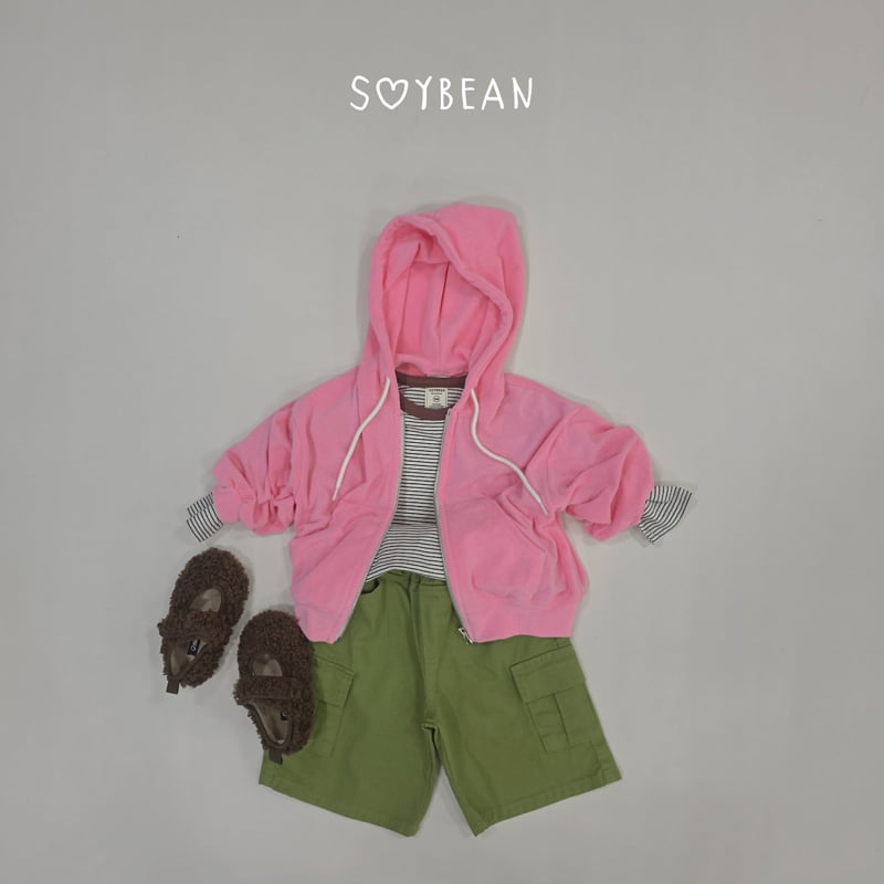 Soybean - Korean Children Fashion - #Kfashion4kids - Color Striped Tee - 7