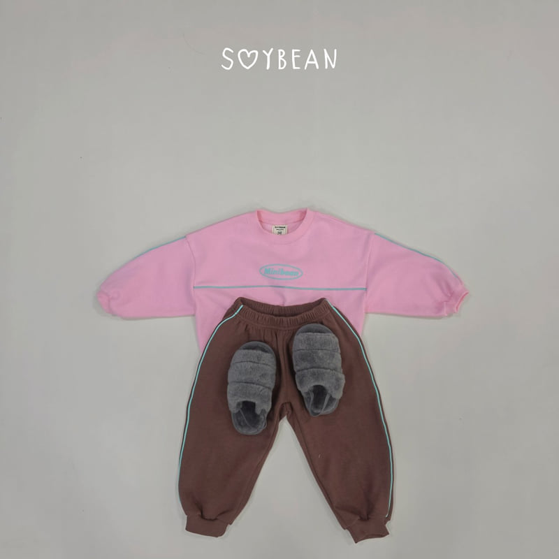 Soybean - Korean Children Fashion - #childofig - Mini Bean Top and Bottom Set - 12