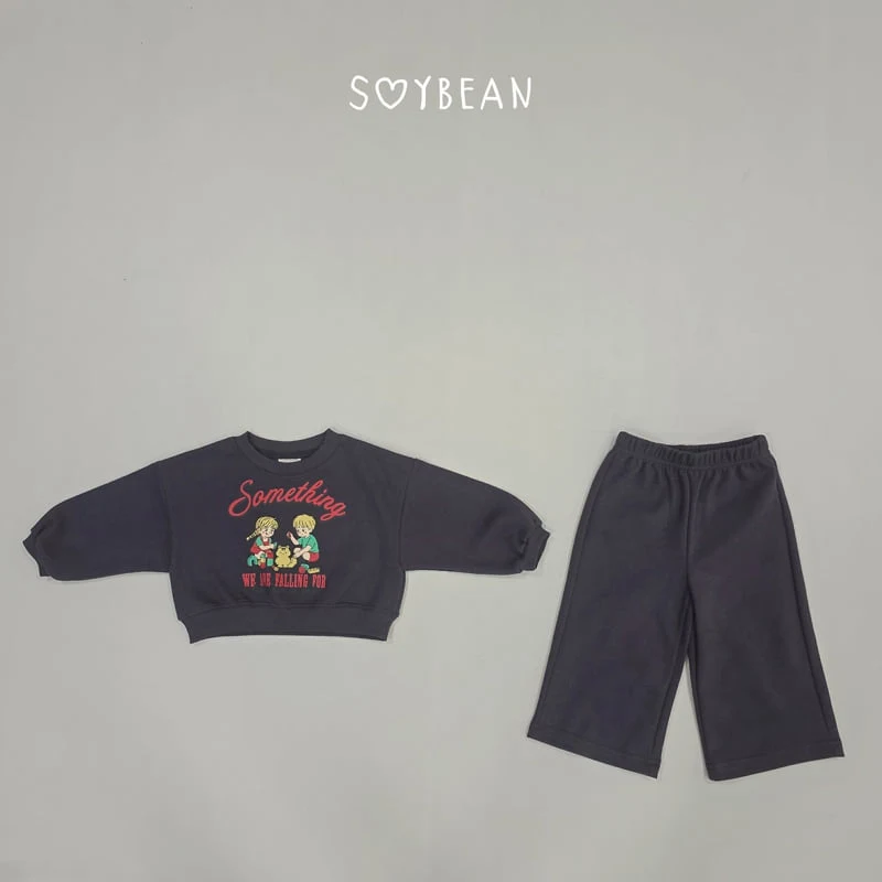 Soybean - Korean Children Fashion - #childofig - Something Wide Top and Bottom Set - 10