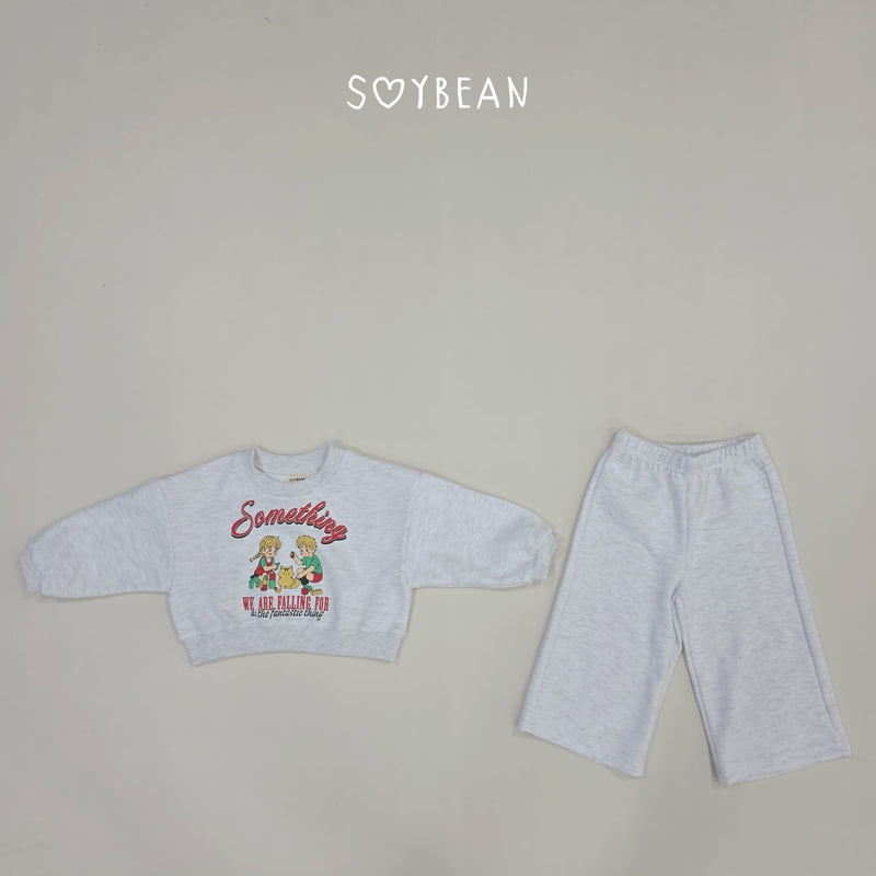 Soybean - Korean Children Fashion - #childofig - Something Wide Top and Bottom Set - 11