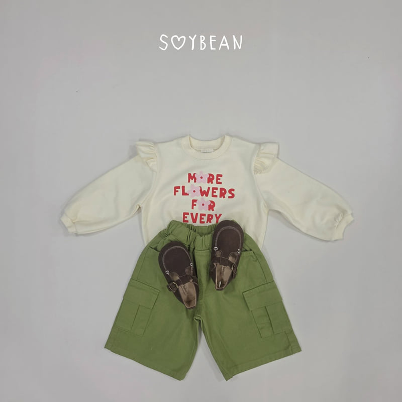 Soybean - Korean Children Fashion - #childofig - Cargo Cotton Shorts - 10