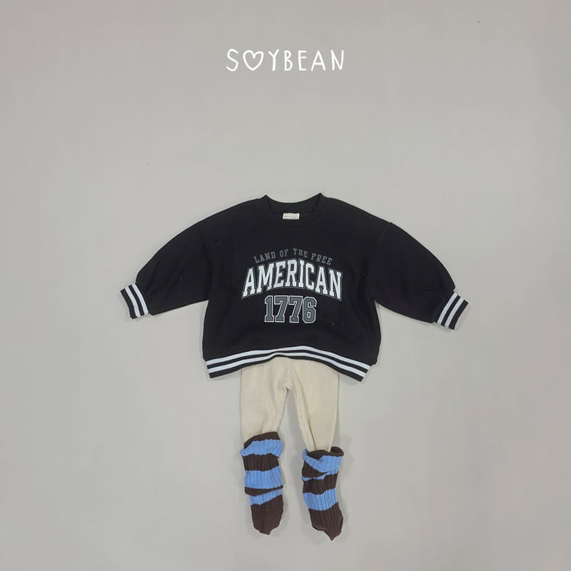 Soybean - Korean Children Fashion - #childofig - Ribbed Leggings - 8