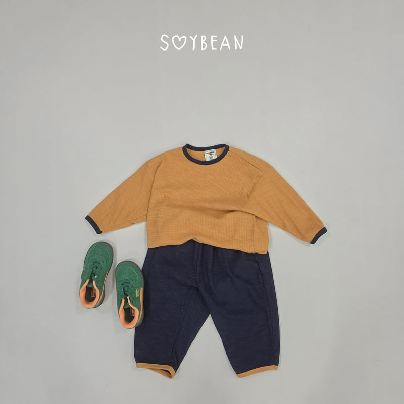 Soybean - Korean Children Fashion - #childofig - Loose Fit Collar Loungewear - 6