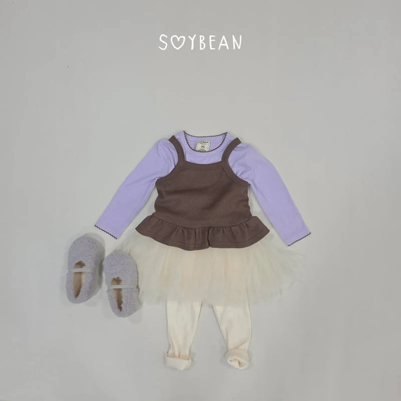 Soybean - Korean Children Fashion - #childofig - Mellow Slim Tee - 5