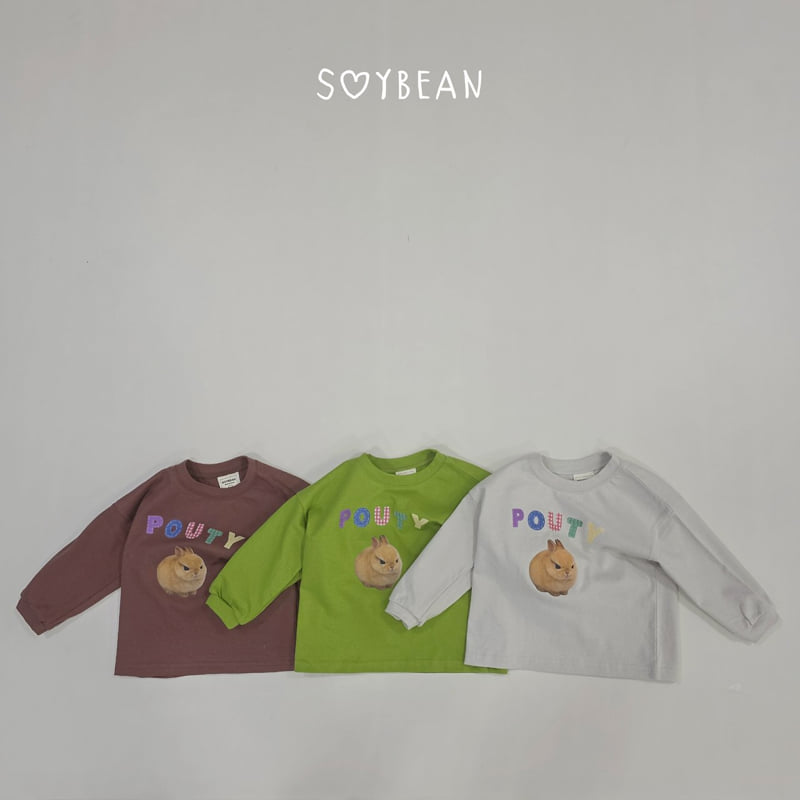 Soybean - Korean Children Fashion - #childofig - Angry Bunny Tee