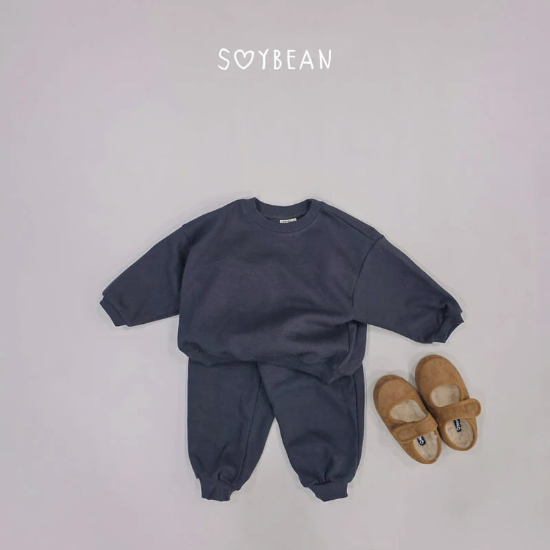 Soybean - Korean Children Fashion - #childofig - Autumn Lollipop Top and Bottom Set - 12