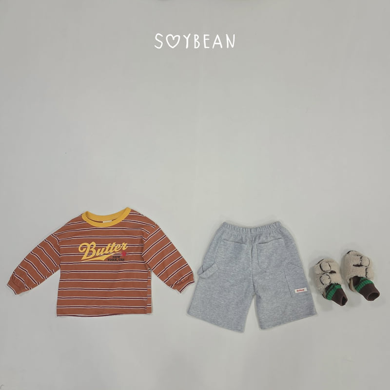 Soybean - Korean Children Fashion - #childofig - Loose Bermuda Shorts - 11