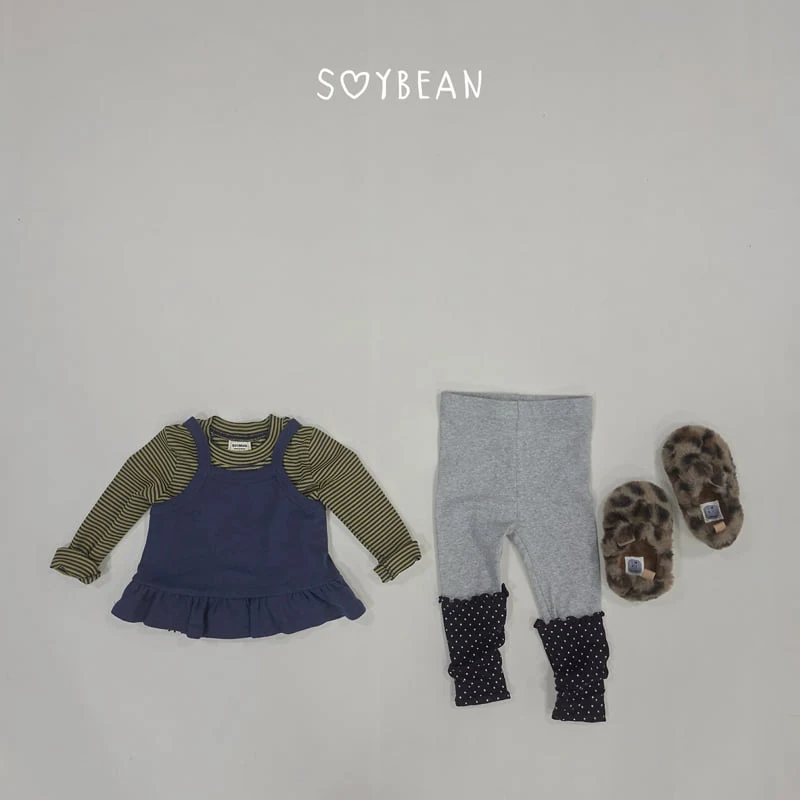 Soybean - Korean Children Fashion - #childofig - Dot Leg Warmer Leggings - 10