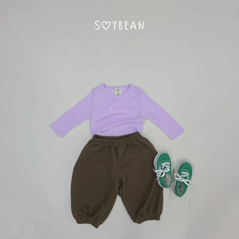 Soybean - Korean Children Fashion - #childofig - Kkoma Collar Top and Bottom Set - 9