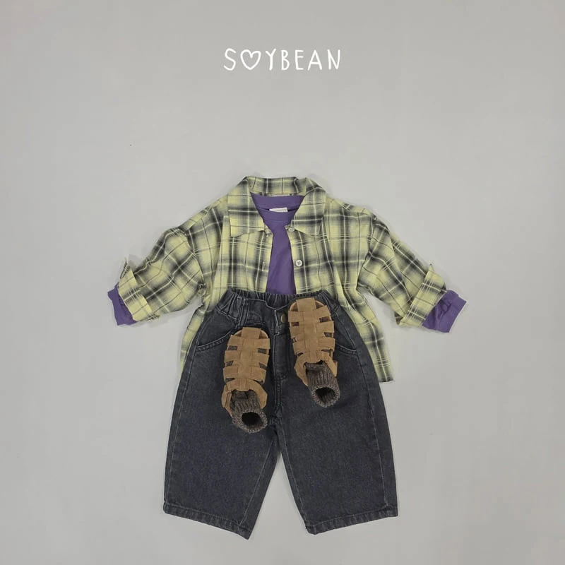 Soybean - Korean Children Fashion - #stylishchildhood - Open Denim Pants - 4