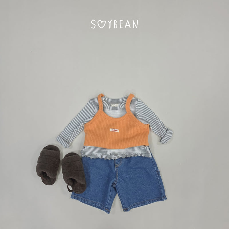 Soybean - Korean Children Fashion - #childofig - Slim Point Cancan Tee - 12