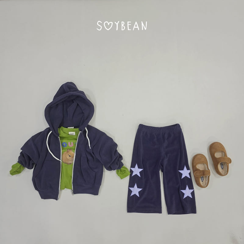 Soybean - Korean Children Fashion - #childofig - Star Wide Pants - 11