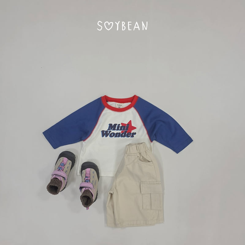 Soybean - Korean Children Fashion - #childofig - Mini Wonder Raglan Tee - 10