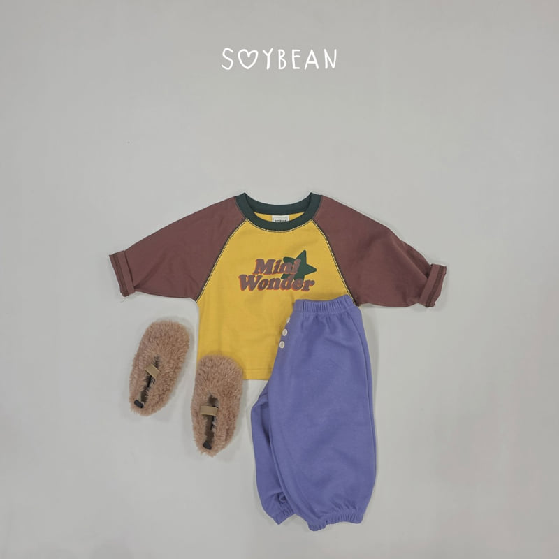 Soybean - Korean Children Fashion - #childofig - Mini Wonder Raglan Tee - 9
