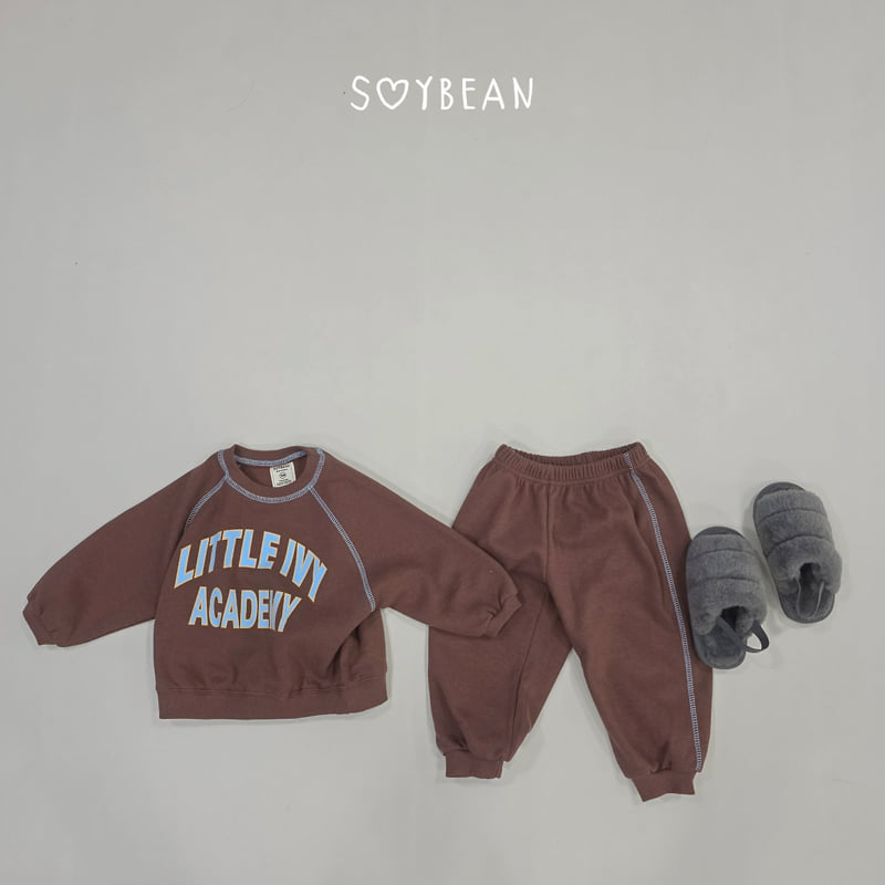 Soybean - Korean Children Fashion - #childofig - Little Ivy Top and Bottom Set - 9