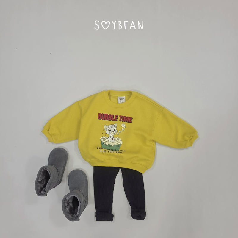 Soybean - Korean Children Fashion - #childofig - Bubble Time Sweatshirt - 8