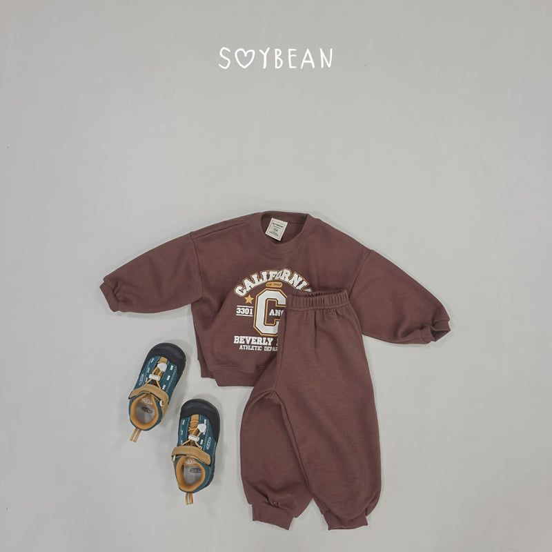 Soybean - Korean Children Fashion - #childofig - C Cally Top and Bottom Set - 6