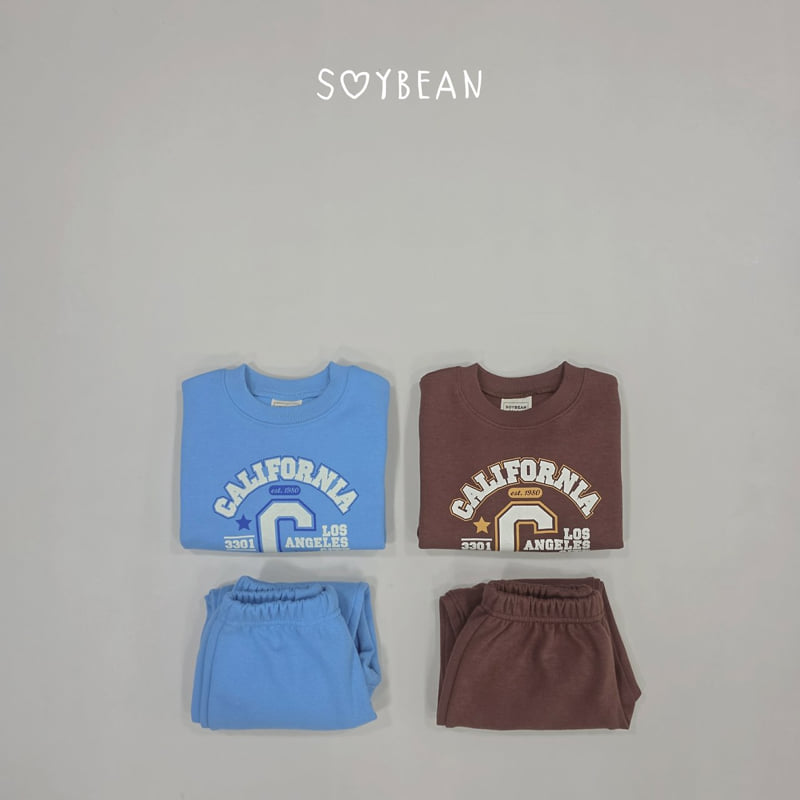 Soybean - Korean Children Fashion - #childofig - C Cally Top and Bottom Set - 7
