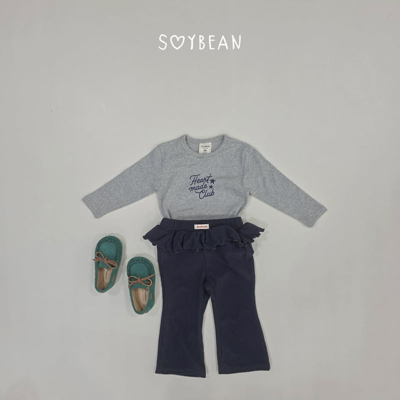 Soybean - Korean Children Fashion - #childofig - Made Slim Tee - 5