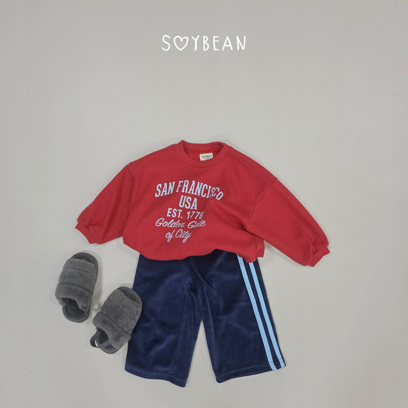 Soybean - Korean Children Fashion - #childofig - San Francisco Sweatshirt - 3